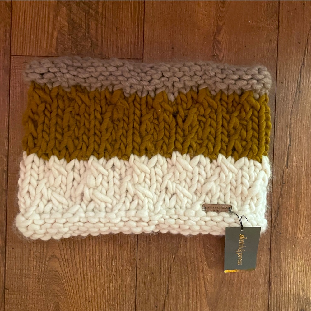 🦙Handmade Alpaca Wool Cowl🦙